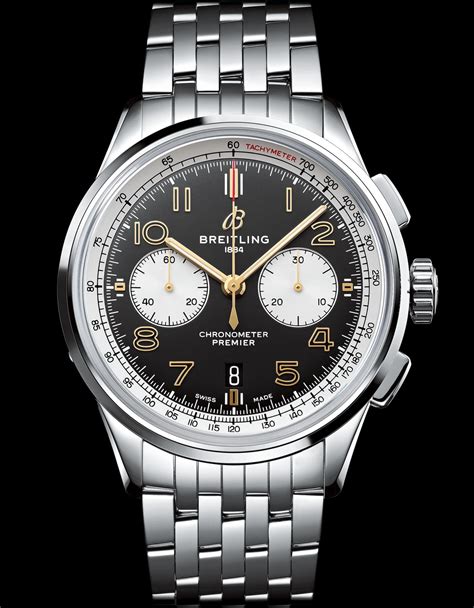 breitling premier chronograph 42 for sale|premier b01 chronograph 42 norton.